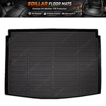 Tpe 3D Rear Trunk Cargo Liner Floor Mat Fits 2021-2025 Ford Bronco 4-DOOR Black. Fixed Price $44.99.
