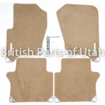 Range Rover Sport Supercharged Carpet Mats Alpaca Beige Genuine Oem 2008 2013. Fixed Price $359.95.