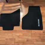 Oem Mopar Dodge Ram Carpet Floor Mats Black Front 1KT10 1EH68 10W30 / 1KT12. Fixed Price $35.00.