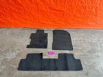 06-11 Honda Civic Si 2D Coupe Floor Mat Set Black Left Right Front Rear Oem #237. Fixed Price $199.95.