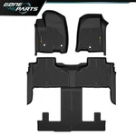 All Weather 3D Tpe Floor Mats Fit For 2021-2024 Chevrolet Tahoe/gmc Yukon. Fixed Price $109.72.