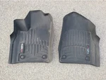 Weather Tech Mats For 2016-2025 Dodge Durango Jeep Cherokee Front Only Set. Fixed Price $50.00.