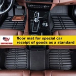 Carpet Floor Mats Fit For Toyota Corolla 2014-2019 3PC, Black Xpe Leather Pad. Fixed Price $39.91.