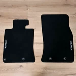 Front Two Floor Mats Velour For Mini Cooper One R56 Waterproof Carpet Liners. Fixed Price $88.89.