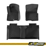 Fits 19-26 Sierra Silverado 1500 2500 3500 Hd Floor Mats 3D Carpet Liners Tpe. Fixed Price $63.49.