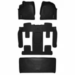 Smartliner Black 1ST, 2ND, & 3RD Row Floor Liners Cargo For Gmc Acadia. Fixed Price $280.99.