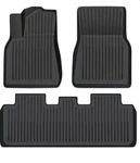 No Logo 3D Maxpider For 2021-2024 Tesla Model Y All Weather Floor Mat Set Black. Fixed Price $98.78.