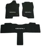 New Lloyd 3 Piece Floor Set 2007-2010 Gmc Yukon Denali Base Model Black. Fixed Price $277.98.