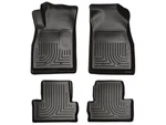 Husky Weatherbeater FRONT/2ND Row Floor MATS4PC Fits 2011-2015 Chevy Volt Black. Fixed Price $149.99.