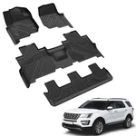 Floor Mats Ford Expedition / Max 2021-2024 8 Seats Liners. Fixed Price $169.00.