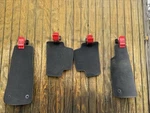 Oem 2013-2018 Cadillac Front And Rear Floor Mats 22946893 22946894. Fixed Price $88.80.