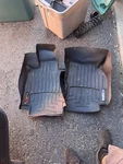 Weathertech Mats Floorliner For 2017-2024 Alfa Giulia. Fixed Price $200.00.