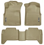 Husky Liners 98953 Weatherbeater Front & 2ND Seat Floor Footwell Coverage. Fixed Price $153.21.