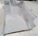 2000-2006 Mercedes S430 W220 Front Driver Floor Carpet Lining Gray 2206800140. Fixed Price $89.96.