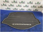 2010-2015 Chevrolet Camaro Ss Coupe Aftermarket Rear Carpet Liner Trunk 2865. Fixed Price $74.99.