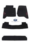 2015-2020 Gmc Yukon Premium All Weather Front 2ND & 3RD Row Floor Mats Black Oem. Fixed Price $209.98.