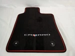 Chevrolet Camaro Black Carpet Floor Mat Trim Embroidered Logo (single. Fixed Price $55.00.