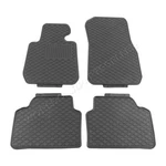 Vaico Front Rear Floor Mat Set For Bmw F30 F35 F80 M3 F31 11-19 51472219799. Fixed Price $90.31.