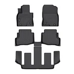 Hafidi Floor Mats Fit For 2020-2023 Mazda CX-9 (6 Seater Models With 2ND Row.. Fixed Price $181.00.