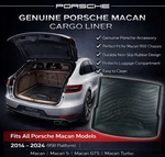 Genuine Porsche Macan Trunk Tray Cargo Mat Luggage (2014-2024) Oem 95B04480048. Fixed Price $195.00.