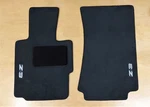 Genuine Oem 1996-2002 Bmw Z3 Roadster Black Floor Mats Carpet Nos. Fixed Price $185.00.