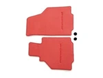 Genuine Porsche Boxster Floor Mat Set Red Lhd 000-044-800-53-M30. Fixed Price $289.00.