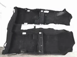 2019-2022 Toyota Corolla Htbk Front Interior Floor Carpet Lining Liner Black. Fixed Price $293.55.