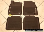 Lexus ES350 ES300H (2016-2018) Oem All Weather Floor "liner" Mats 4PC (brown). Fixed Price $92.16.
