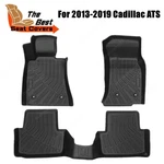 Front & 2ND Row Tpe Floor Mats Liners Set All Weather For 2013-2019 Cadillac. Fixed Price $86.99.