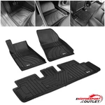 For 17-20 Tesla Model Tpe Front/rear 3D Molded All-weather Floor Liners Mats. Fixed Price $65.98.