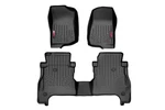Front/rear Floor Mats For 20-25 Jeep Jt Gladiator W/o Underseat Locking Storage. Fixed Price $159.95.