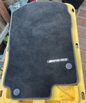 Genuine Mercedes Benz W166 Amg Black Velour Carpet Mat A1666805803 Oem. Fixed Price $33.00.