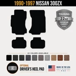 Avery Touring Front & Rear Floor Mats For 1990-1997 Nissan 300ZX #1CD. Fixed Price $132.40.