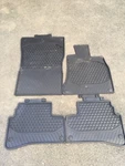 Oem Mercedes Benz S-class (W222) Black Rubber Mats All Season Swb Car. Fixed Price $201.51.