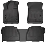Husky Liners 98581 Weatherbeater Front & 2ND Seat Floor Footwell Coverage. Fixed Price $149.99.