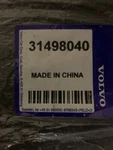 Never Used, Black, 4-ALL Weather Floor Mats For 2018 Volvo V60 Part #31498040. Fixed Price $75.00.