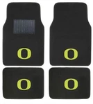 New Ncaa Oregon Ducks Truck Front Rear Back Carpet Floor Mats Set. Fixed Price $46.89.