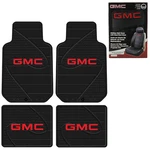 New Gmc Factory Logo Car Truck Front Back All Weather Floor Mats / Seat Covers. Fixed Price $64.14.