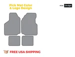 Fits 1981-1989 Dodge Aries Floor Mat 4PC Cutpile. Fixed Price $152.60.