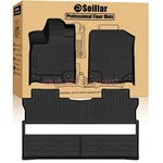 Tpe Floor Mats For 2017-2025 Honda Ridgeline Crew Cab Pickup Liners Black. Fixed Price $74.19.