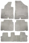 Oem 2007-2008 Hyundai Veracruz 5PC Set Gray Carpet Floor U8140-3J000-6T. Fixed Price $46.95.