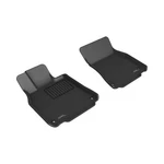 3D Maxpider 13-17 Fits Lexus LS460 Custom Kagu Black 1ST Row Floor Mat. Fixed Price $124.99.