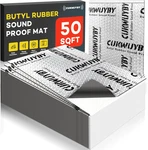 50MIL Car Sound Deadening Mat Sqft Butyl Noise Heat Insulation Deadener 46PCS. Fixed Price $85.20.