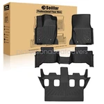 Fits 2024-2025 Lexus GX550 7-SEATS With 2ND Cool Box Tpe Floor Mats Liners Set. Fixed Price $81.60.