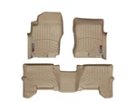 Weathertech Floorliner For 2009-2015 Nissan Xterra 1ST & 2ND Row, Tan. Fixed Price $199.90.