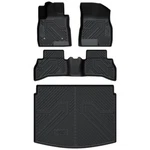 Lasfit Tpe 1ST-2ND Row Floor Mats Rear Cargo Liner For 2020-2026 Buick Encore Gx. Fixed Price $190.40.