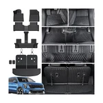 Floor Mats Cargo With Backrest For 2021-2024 2025 Kia Sorento 6/7 Se.... Fixed Price $156.28.