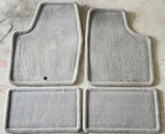 2006-2016 Chevrolet Impala Oem Set Of 4 Light Grey Floor Mats Factory. Fixed Price $49.99.
