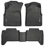 Husky Liners 98951 Weatherbeater Front & 2ND Seat Floor Footwell Coverage. Fixed Price $149.99.
