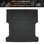 Tpe All-weather Trunk Bed Mat 5.5 Ft For 2022-2024 Toyota Tundra Crew Max Cab. Fixed Price $70.39.